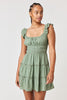 Olive Emma Top Tiered Dress - Trixxi Clothing