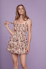 Blush Rose Floral Dress - Trixxi Clothing