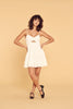 White Eyelet Dress - Trixxi Clothing