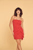 Red Mini Dress - Trixxi Clothing