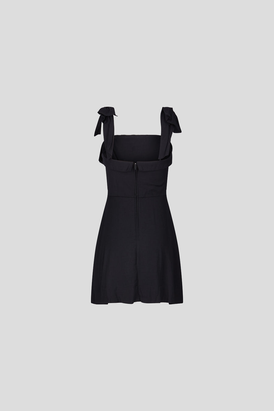 Black Tie Shoulder Dress - Trixxi Clothing