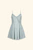 Mint Ruffle Eyelet Dress - Trixxi Clothing