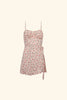 White Strappy Wrap Romper - Trixxi Clothing