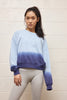 Blue Ombre Sweatshirt - Trixxi Clothing