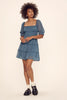 Slate Chiffon Dress - Trixxi Clothing