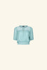 Sage Embroidered Top - Trixxi Clothing